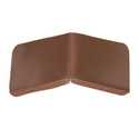 5 in Brown Aluminum Gusher Guard For Roof Drainage Systems Pack Of 3