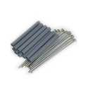 7 In Galvanized Spike And 5 In Galvanized Ferrule For K Style Roof Drainage System 10 Pack