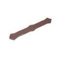 Brown Aluminum Downspout Band For K Style Aluminum Gutter