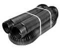 4-Inch X 50-Foot Black Perforated Flex Drain Pipe