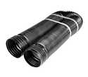 4-Inch X 12-Foot Black Perforated Flex Drain Pipe