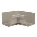 5-Inch Natural Clay Inside Miter For K-Style Aluminum Gutter