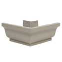 5-Inch Natural Clay Outside Miter For K-Style Aluminum Gutter
