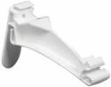 5-Inch, K-Style, White, Vinyl, Traditional One-Piece Gutter Cover Hook
