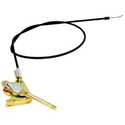 50-Inch Large Handle Throttle Cable