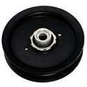 4-Inch Idler Pulley — 4.85 in. W x 4.85 in. L x 1.25 in. H