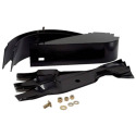 54-Inch Hustler Raptor SD And Flip-Up Mulch Kit