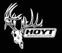 14prm Team Hoyt Skull Decal Lg