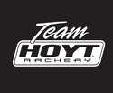 3prm Team Hoyt White Decal