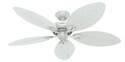 54-Inch White Bayview Outdoor Ceiling Fan