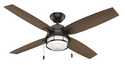 52-Inch 4-Blade Noble Bronze Ocala Outdoor Ceiling Fan With Light