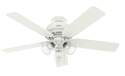 52-Inch Fresh White River Ridge Outdoor Ceiling Fan