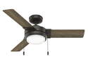 44-Inch Noble Bronze Mesquite Ceiling Fan With LED Light