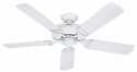 52-Inch 5-Blade White Sea Air Outdoor Ceiling Fan
