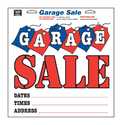 Sign Garage Sale With Tags