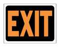 Sign Exit 9x12