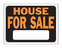 Sign House For Sale 9x12