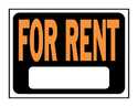 Sign For Rent 9x12
