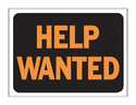 Sign Help Wanted 9x12