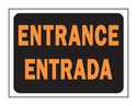 English/Spanish Sign Entrance