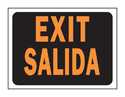 English/Spanish Sign Exit