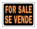 English/Spanish Sign For Sale