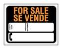 English/Spanish Sign For Sale Ph#
