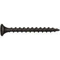 Midwest Fastener #6 X 1-5/8-Inch Black Phosphate Phillips Drive Bugle Head Drywall Screws 1-Lb