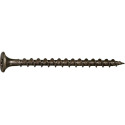 Midwest Fastener #6 X 2-Inch Black Phosphate Phillips Drive Bugle Head Drywall Screws 1-Lb