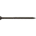 Midwest Fastener #8 X 3-Inch Black Phosphate Phillips Drive Bugle Head Drywall Screws 1-Lb