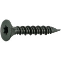 SaberDrive® #9 X 1.25-Inch Green Bugle Head Star Drive Cement Board Screws 5-Lb