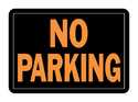 Sign No Parking 10x14