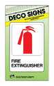 Sign Fire Extinguisher 5x7