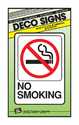 Sign No Smoking 5x7