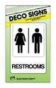 Sign Restroom 5x7