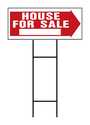 Sign House For Sale 10x24