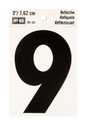 Number Reflective 3 in 9
