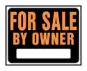 Sign For Sale By Owner 15x19