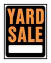Sign Yard Sale 15x19