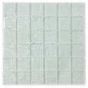 Crackle Glass Collection I130 12x12 in Glass Mosaic Tile Sheet