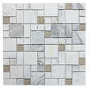 Marble Mix Collection H324 12x12 in Mosaic Tile Sheet