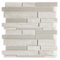 Marble Mix Collection H2170 12x12 in Mosaic Tile Sheet