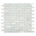 Marble Mix Collection H2124 12x12 in Mosaic Tile Sheet