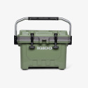 Imx 24 Quart Cooler Ultraherm Foam Insulated, Injected Molded In Oil Green