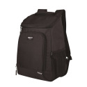 Top Grip Backpack Cooler Maxcold Insulation Polyster Leak Resistant In Black
