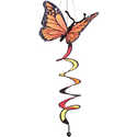 Monarch Butterfly Hanging Garden Twister