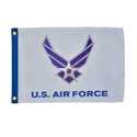 U.S. Air Force Wings 12x18 in Grommet Flag