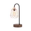 Tilton Copper And Wood Table Lamp