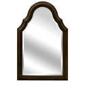 34 x 50-Inch Belmont Brown Mirror