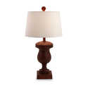 Red Birmingham Table Lamp